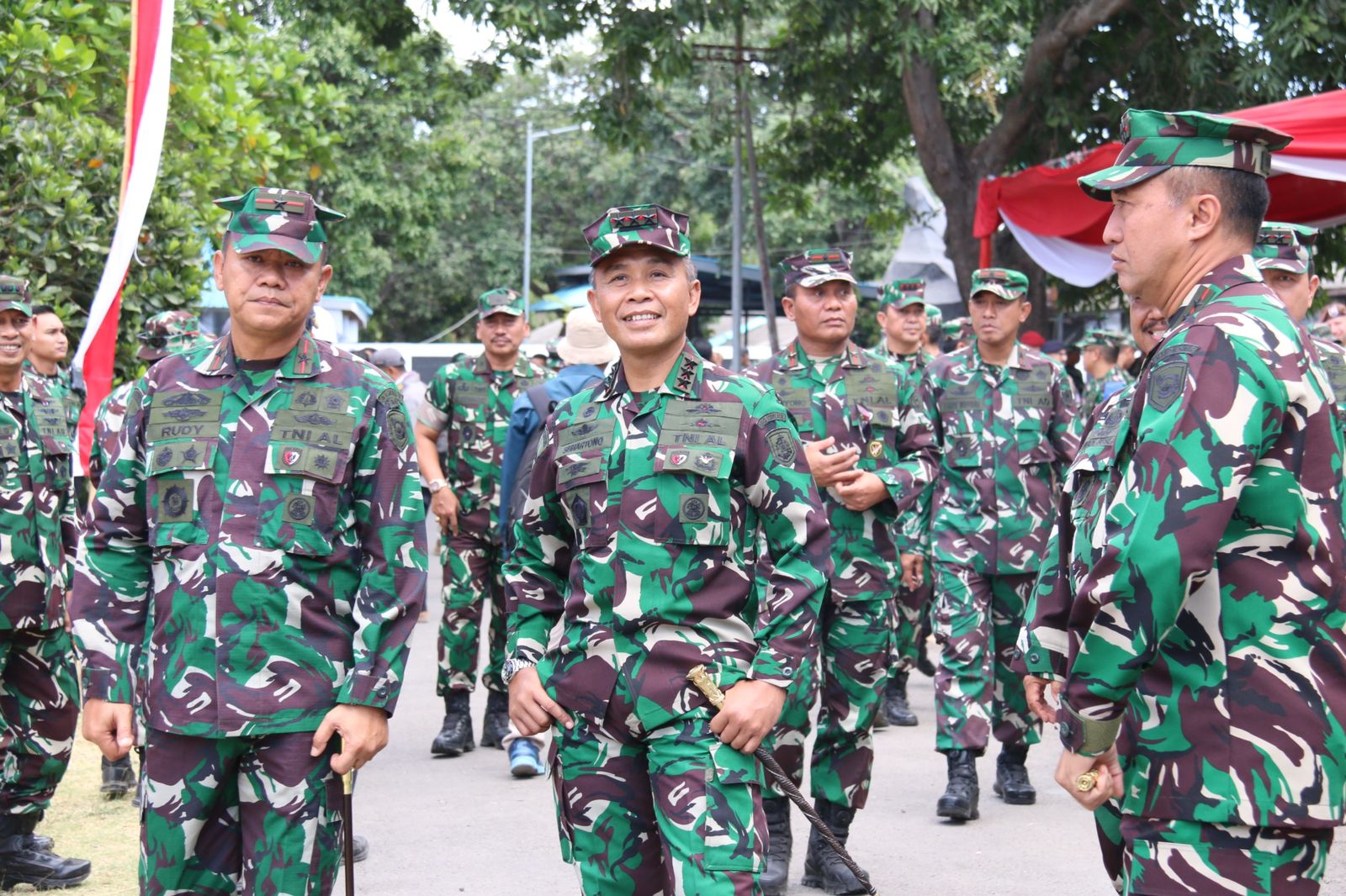 Dibuka Panglima Tni Dankodiklatal Hadiri Pembukaan Latma Super Garuda Shield 2023 Lintas Surabaya 