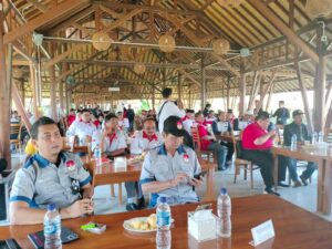 Anggota Asperda DPC se-Jatim, DPC Solo dan DOC Kalimantan menghadiri HUT ke-7 Asperda DPC Kota Surabaya