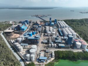 _Site_ PT Sinar Mas Agro Resources And Technology (SMART) Tbk. bergerak di bidang agrobisnis kelapa sawit yang berlokasi di Kecamatan Tarjun, Kabupaten Kotabaru, Kalimantan Selatan.