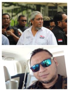 Atas Heru Ketua Maki Jatim bawah Dimas Aryo, SH.,MM