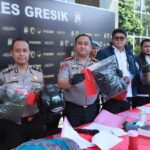 Polres Gresik Kembali Buktikan Ketegasan Curat, Judi hingga Pengeroyokan Terungkap