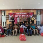 Sinergi TNI-Polri di Gresik, Donor Darah Bersama Sambut HUT Bhayangkara ke-80