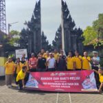 Polres Gresik Gelar Aksi Lintas Agama, Rawat Kerukunan di HUT Bhayangkara ke-80