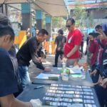 Operasi Dadakan di Pintu Masuk Pelabuhan, Satresnarkoba Tanjung Perak Jaring Pengguna 