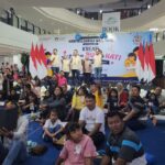 Hangatnya Goresan Cinta Ayah dan Anak di Kaza Mall Surabaya Perayaan Harganas Ke-33