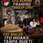 Bantah Isu Tangkap Lepas di Polres Tanjung Perak, Edi Macan Minta Pers Kedepankan Etika