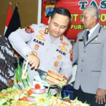 Purna Bhakti, Terus Mengabdi: HUT ke-27 PP Polri Gresik