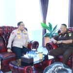 Perkuat Sinergi, Polres Gresik Sambangi Kantor Kejari