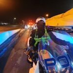 Aksi Tanggap Satlantas Polres Gresik Kawal Ambulans Pasien Bawean