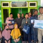 Senyum Dhuafa Mengembang, YBM PLN UIP JBTB Salurkan Sembako untuk 50 Mustahik di Sidoarjo