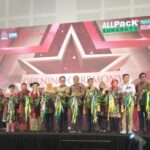 ALLPACK Dan East Beauty Pack Expo 2026 Resmi Dibuka, Dorong Transformasi Industri di Jawa Timur