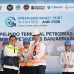 TPK Banjarmasin dan TPK Bitung Raih Penghargaan Green and Smart Port ASRI 2026