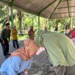 Keluarga Besar Bumi Sriwijaya Meriahkan HUT RI ke 81 Tahun di Kebon Bibit Wonorejo Surabaya