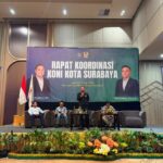 Rakor KONI Surabaya Jadi Wadah Aspirasi Cabor, Persoalan Fasilitas Latihan Segera Teratasi