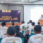 Gelar Sertifikasi IFMA, LaNyalla: PBMI Bangun SDM Muaythai Berstandar Dunia