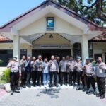 Kapolres Gresik Pastikan Pelayanan Publik Optimal Lewat Sidak Mendadak di Polsek