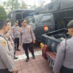 Polres Gresik Pastikan Kesiapan Armada Operasional Lewat Supervisi Berkala Polda Jatim