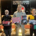 Tiga Jaringan Narkoba Digulung Polres Tanjung Perak Empat Pengedar Dibekuk